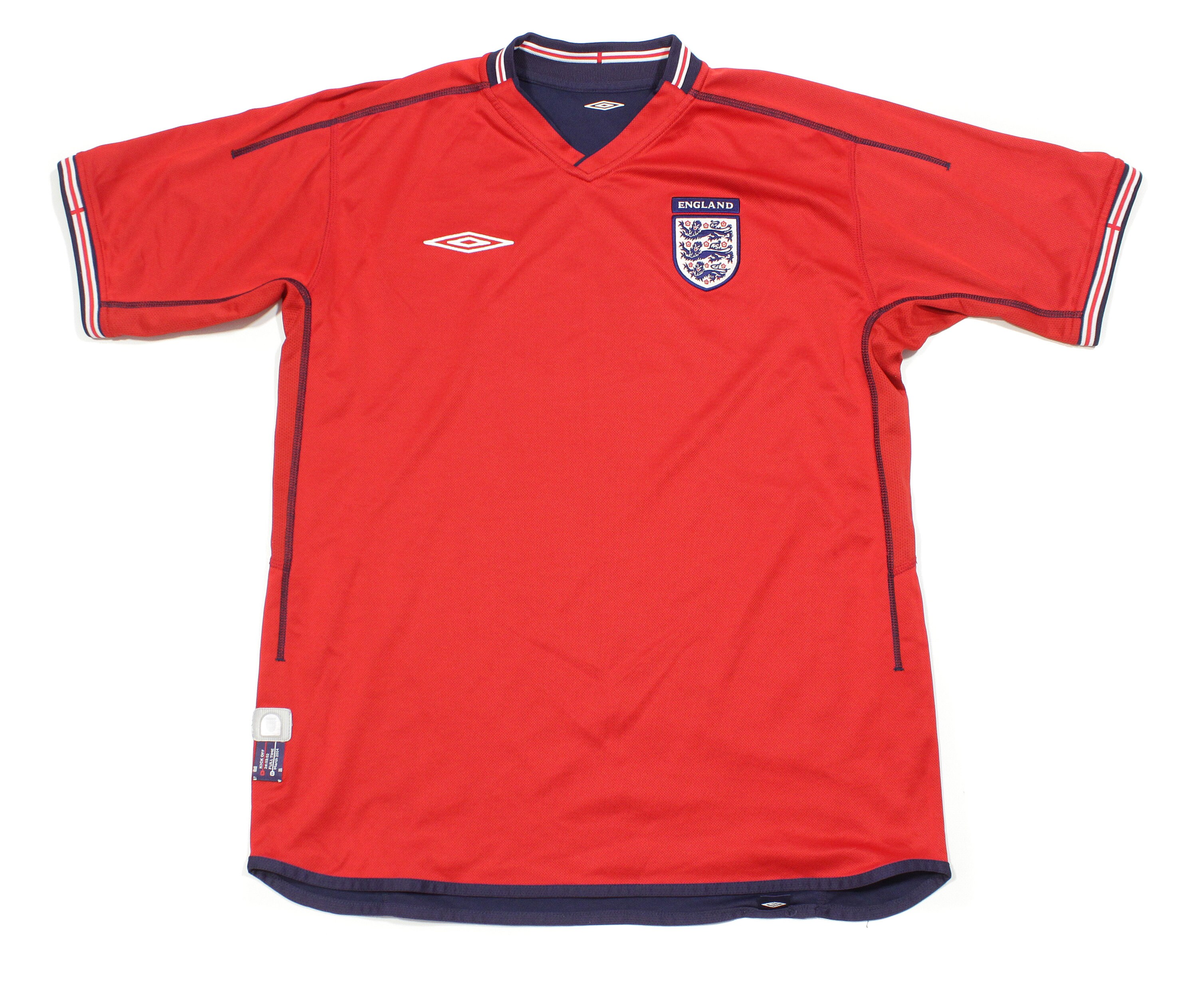 Camiseta deportiva reversible Umbro Inglaterra Vintage Etsy Espana