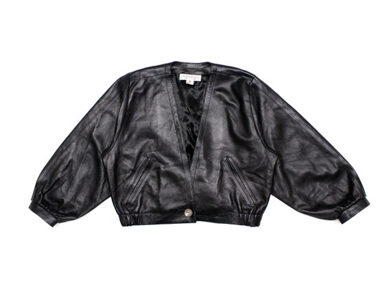 Yves Saint Laurent Rive Gauche 90S Leather Jacket