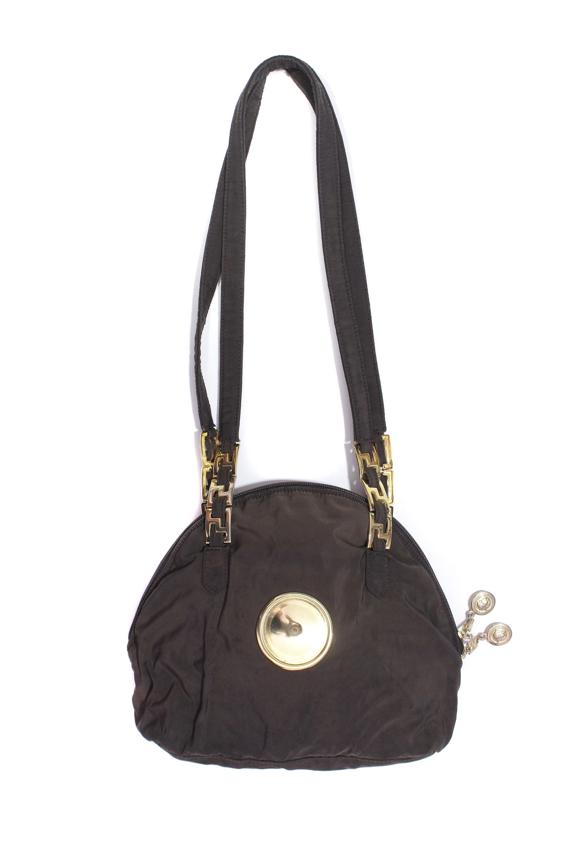 Gianni Versace 90S Nylon Medusa Bag Vintage - Etsy