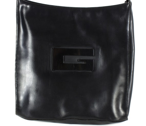 Gucci Tom Ford Era 90S Minimalistic Logo Leather … - image 2