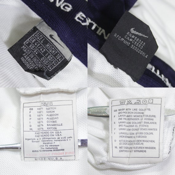 MakeyourselfUA Nike Athletic Swoosh Logos Vintage T Shirt