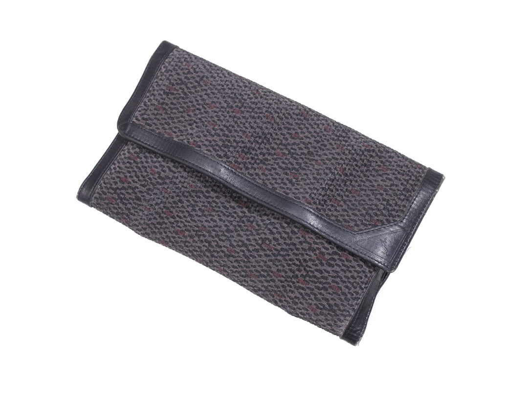 Vintage 90s YSL Yves Saint Laurent Love Pattern Shoulder Bag