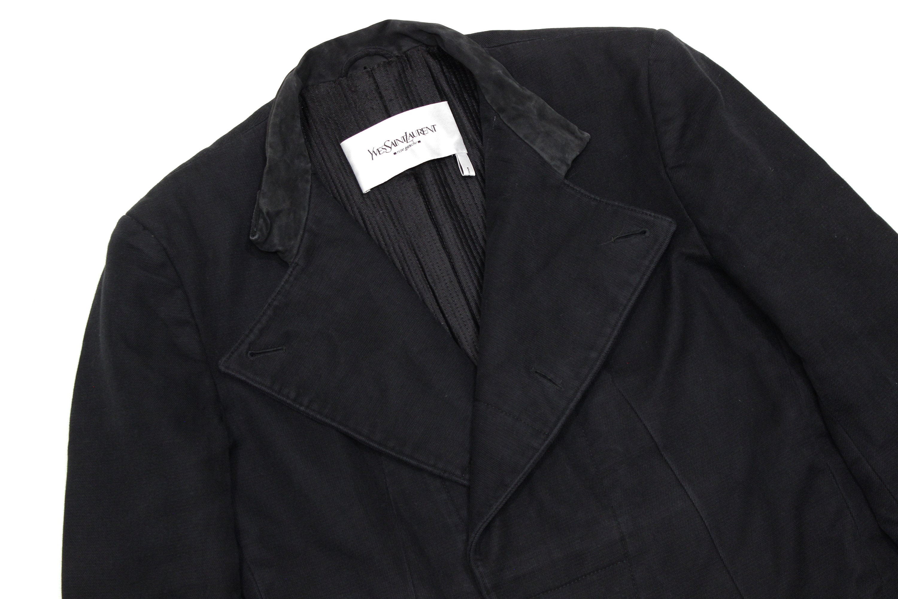 Yves Saint Laurent Rive Gauche by Tom Ford 90S Dyed Coat - Etsy Yves Saint Laurent Rive Gauche by Tom Ford 90S Dyed Coat - Etsy