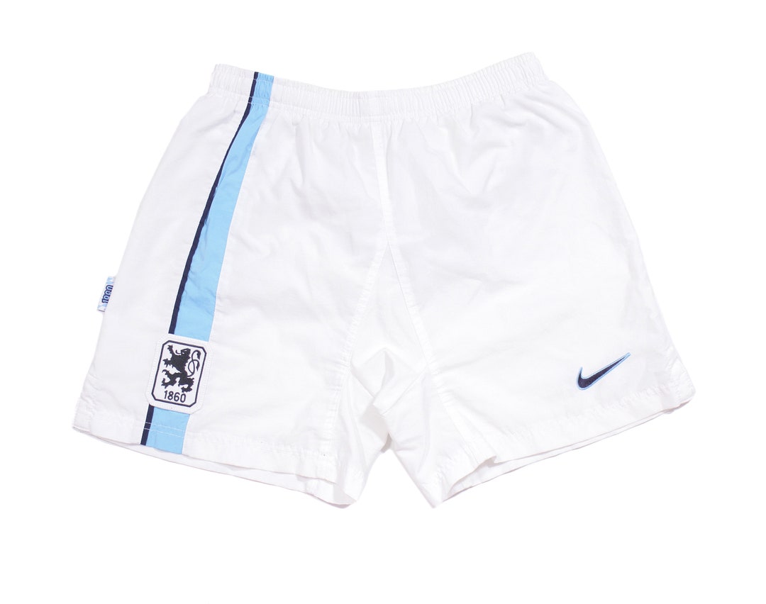Nike Vintage 90S Munchen Swoosh Nylon Shorts Etsy
