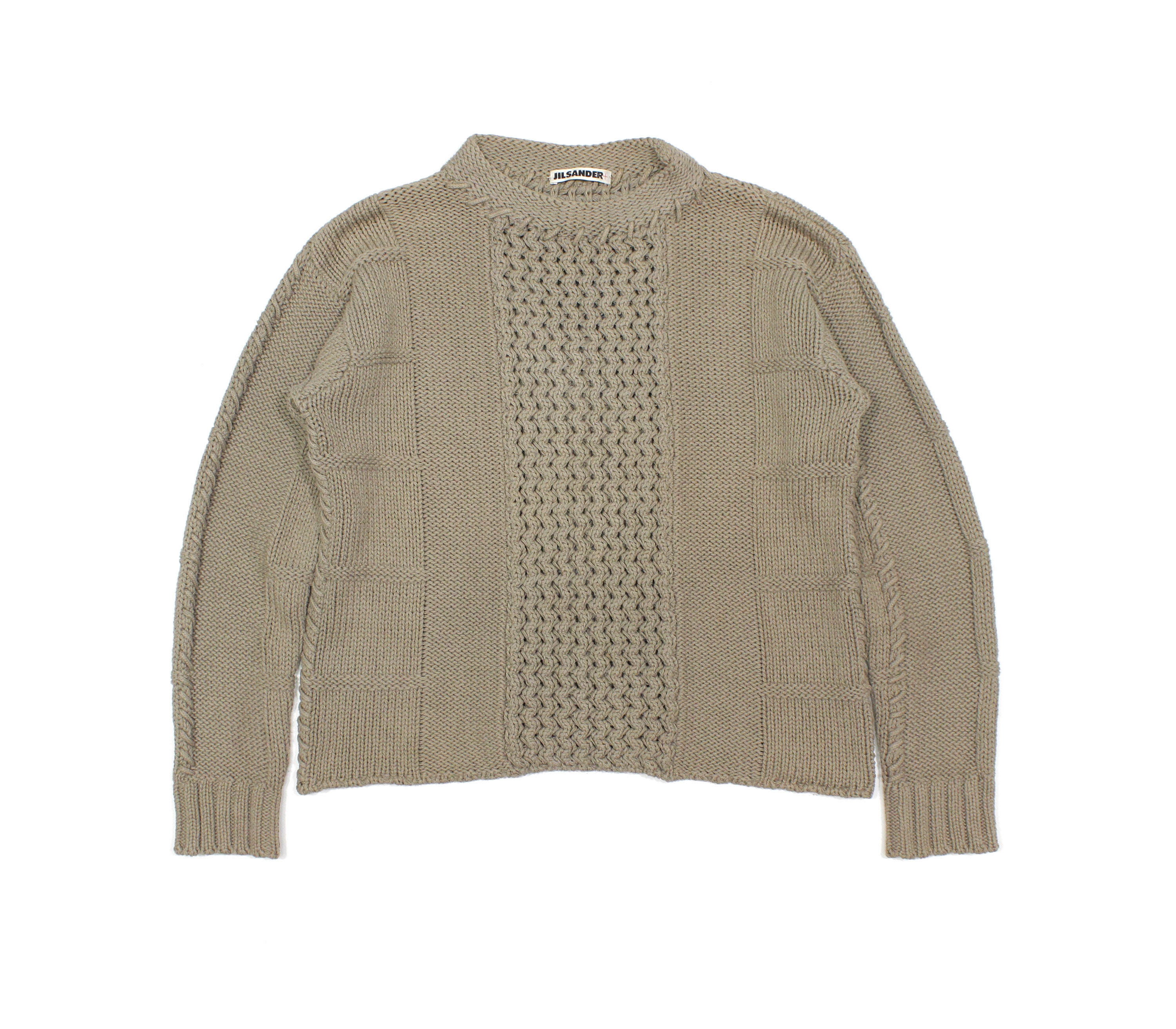 90s jil sander bonding design knit | angeloawards.com