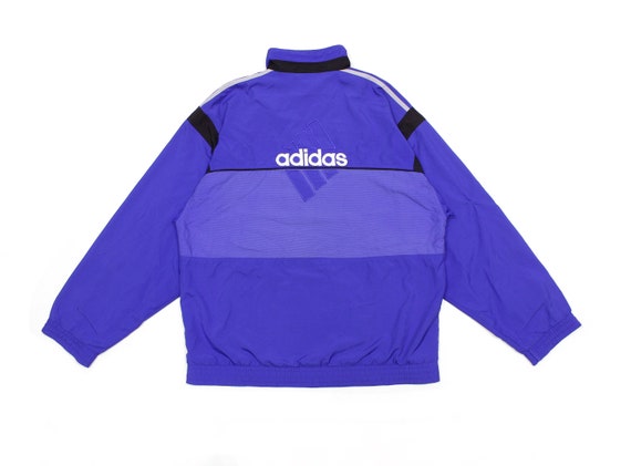 Adidas large logo jacket sale