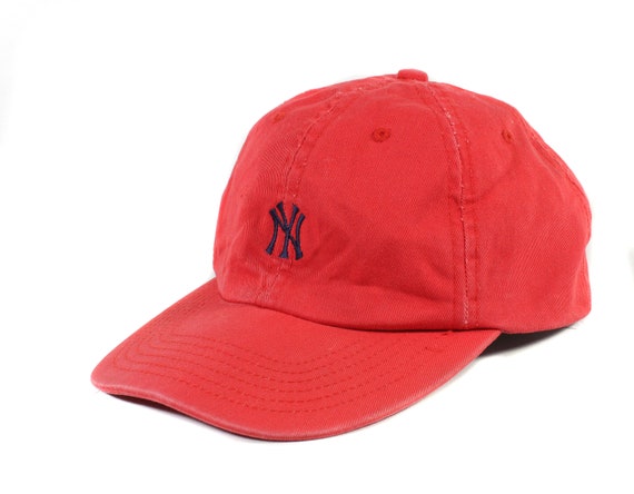 New York Yankees Vintage 90S Logo Cap - Etsy Canada