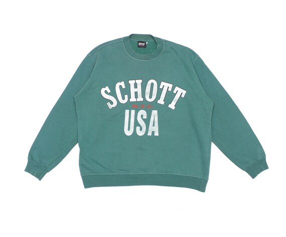 Schott sweatshirt sales