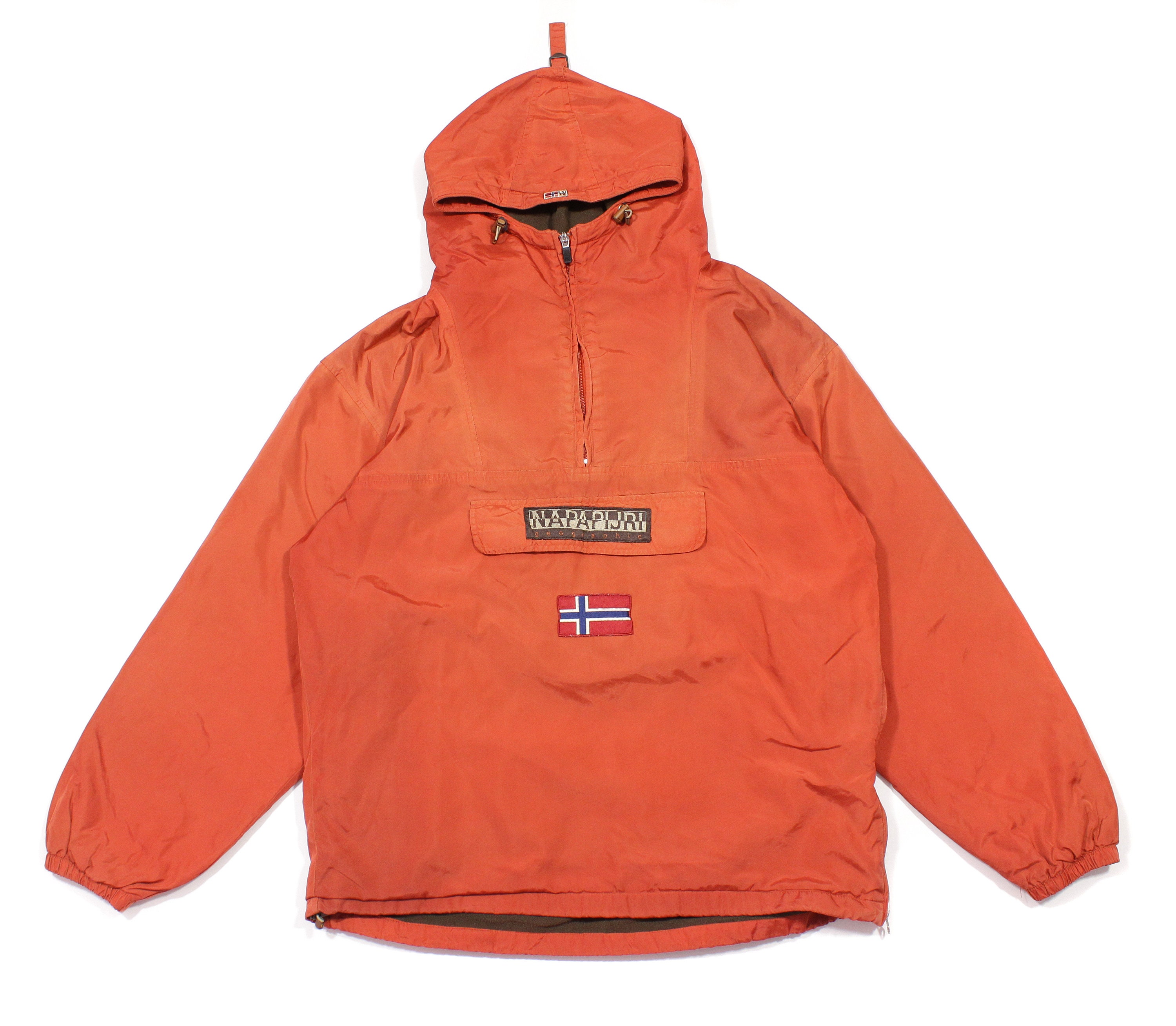 Napapijri 90S Winter Rainforest Vintage Etsy
