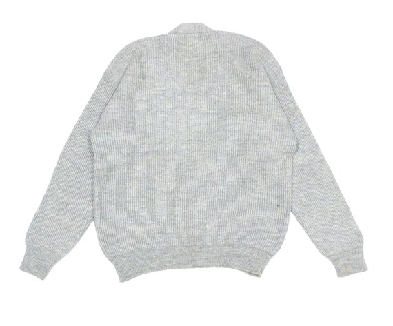Emporio Armani 90S Big Logo Wool Ribbed Sweater Vintage - Etsy