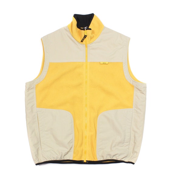Oakley 90S Logo Software Fleece Nylon Hybrid Vest Vintage - Etsy UK