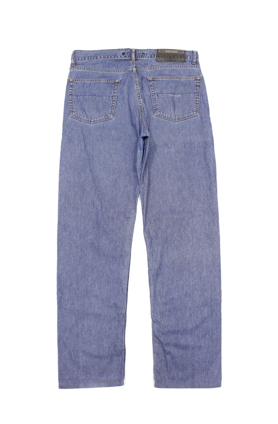 Stone Island Denim Logo Jeans Vintage 