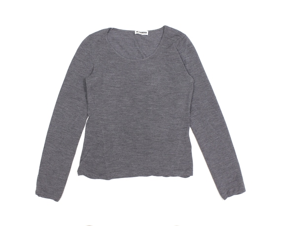 Jil Sander 90S Wool Twist Sweater Vintage