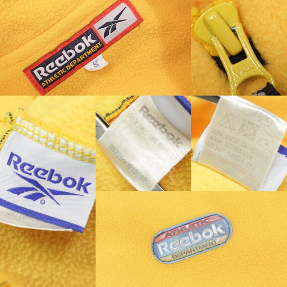 Reebok 90S Logo Fleece Vintage - image 9