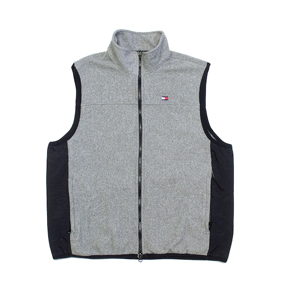 Buy Tommy Hilfiger Vintage Logo Fleece Vest in -