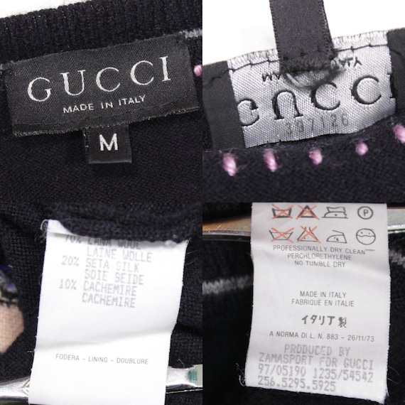 Gucci By Tom Ford 90S Application Lady Wool Silk … - image 10