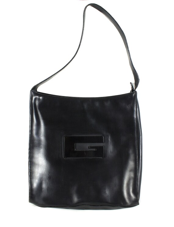 Gucci Tom Ford Era 90S Minimalistic Logo Leather … - image 1