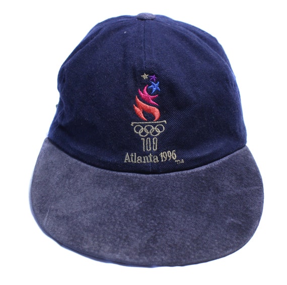 Fifa World Cup Vintage Atlanta 1996 Logo Cap - image 2