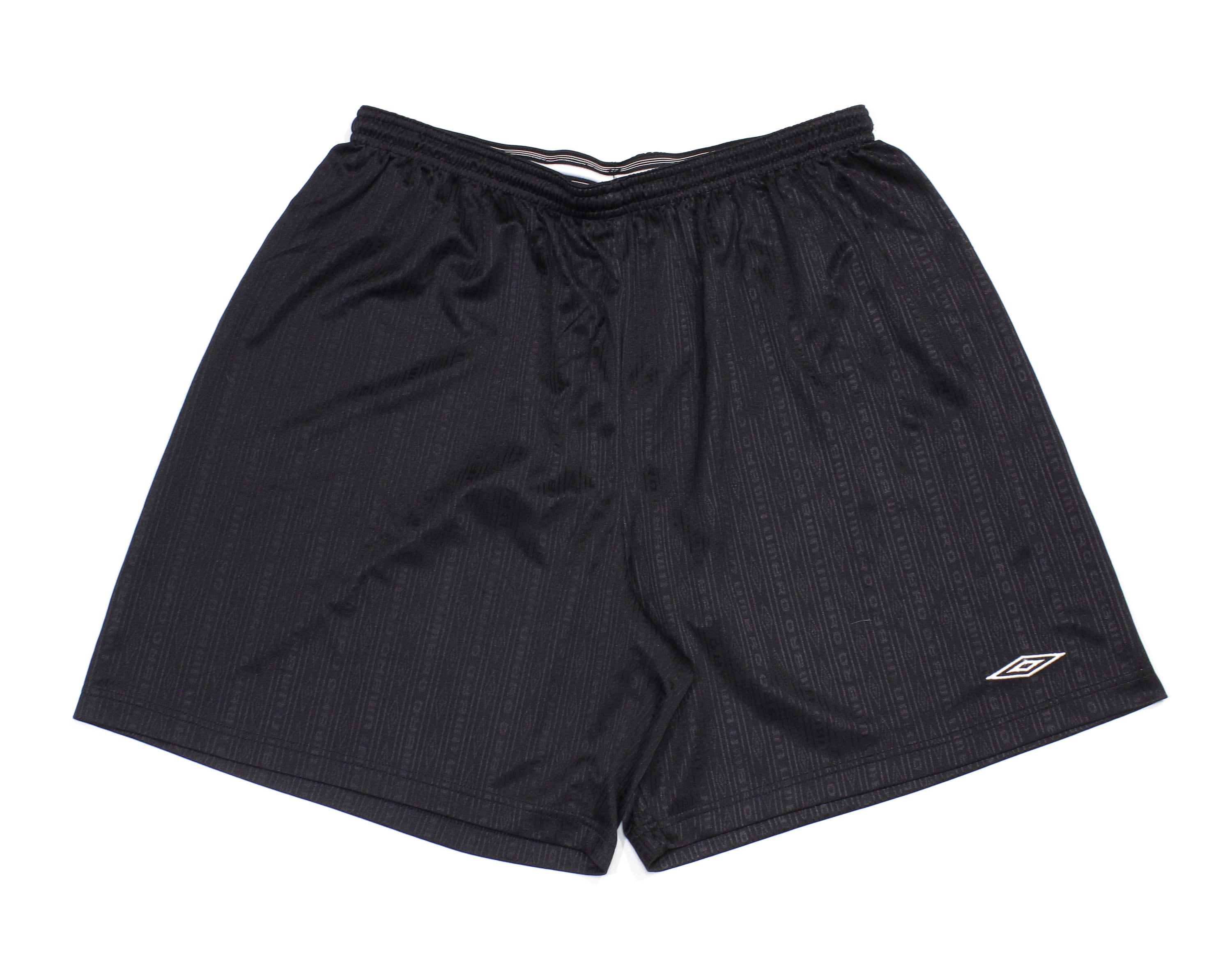 Umbro 90S Logo Football Monogram Shorts Vintage 3XL Size Etsy