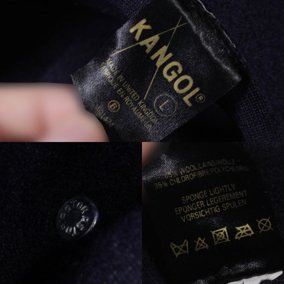 Kangol Logo Wool Sherlock Holmes Hat Vintage - image 6