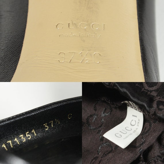 Gucci 90S Tom Ford Era Horsebit Heels Vintage - image 10
