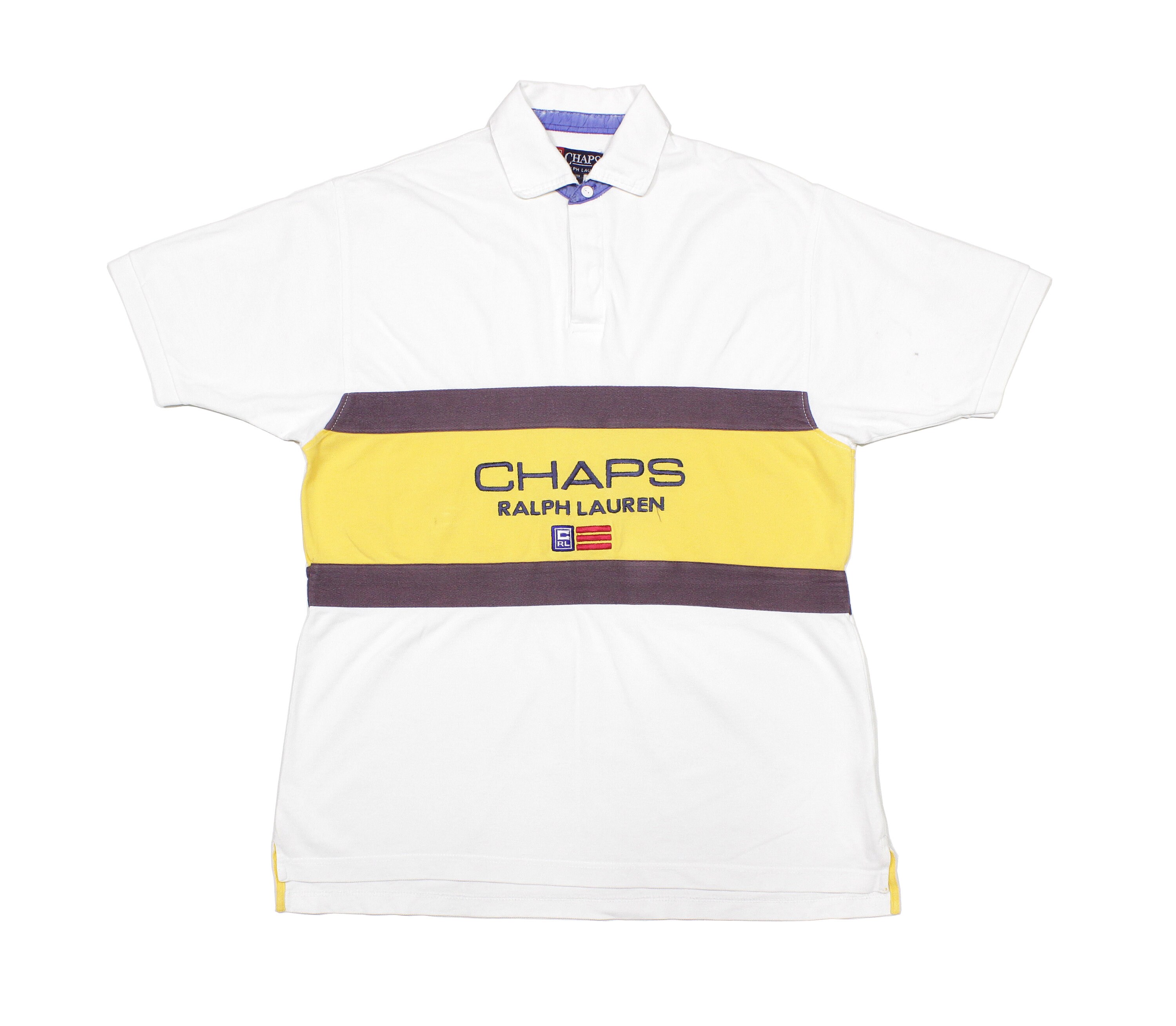 Chaps Ralph Lauren 90S Big Logo Polo Vintage - Etsy Chaps Ralph Lauren 90S Big Logo Polo Vintage - Etsy