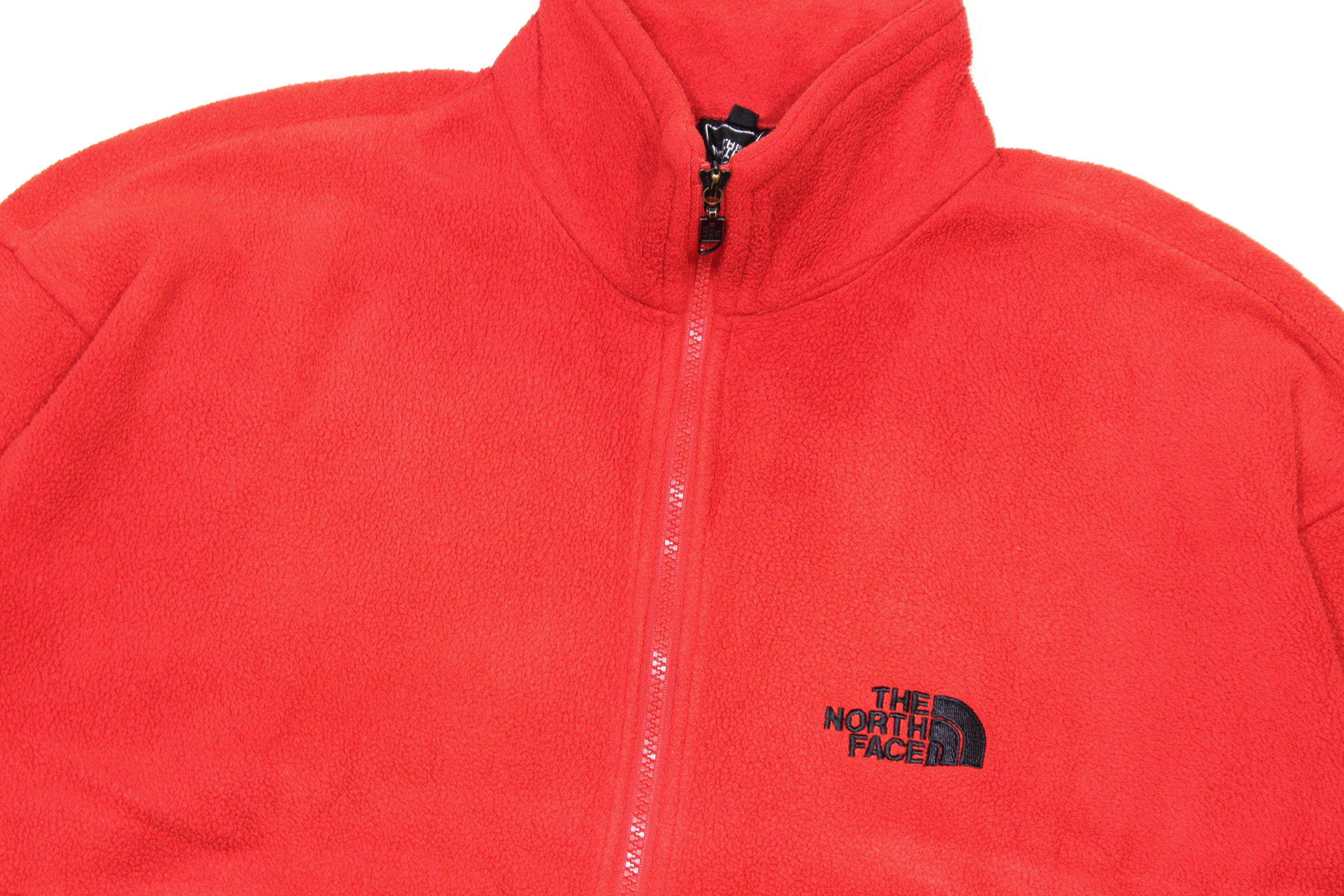 The North Face 90S Logo Polartec Fleece Jacket Vintage | Etsy
