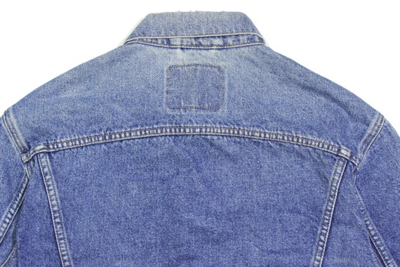 Levi's 90S Blue Texas Vintage Denim Jacket - image 4