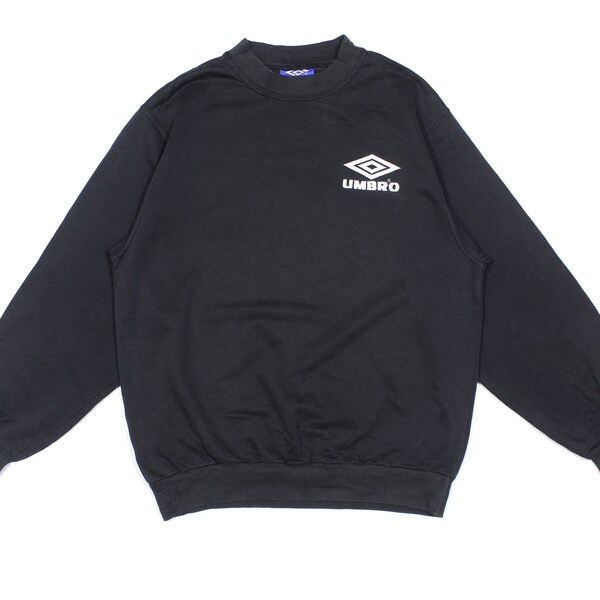 Umbro Vintage 90S Logo Embroidered Sweatshirt
