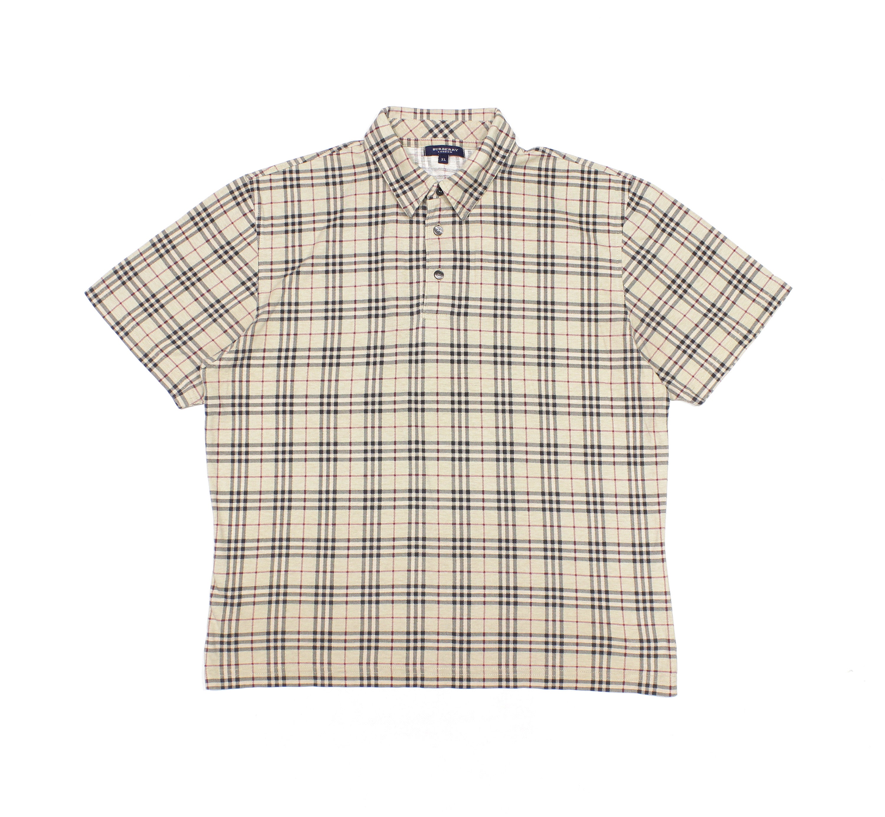 Burberry Nova Check Polo Vintage Etsy