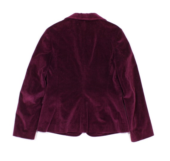 Moncler 90S Oliena Velour Jacket Vintage - image 3