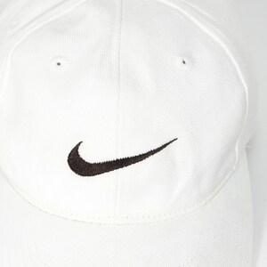 nike swoosh logo cap