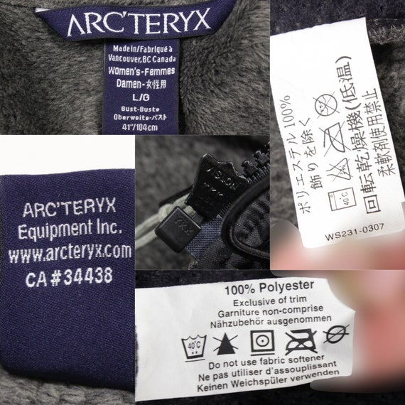 Arc'teryx Equipment