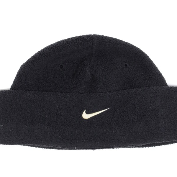 Nike Vintage 90S Swoosh Logo Fleece Hat