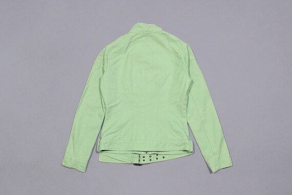 Marc Jacobs Women's Green Jacket Vintage - Etsy