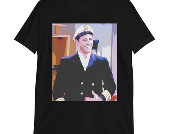 Kurzärmeliges Unisex-T-Shirt Freunde Grafik-T-Shirt Grafik-Print-Shirt Joey Tribbiani-Shirt