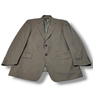 Vintage Nordstrom Tallia Uomo Blazer Size 44S Jacket Silk And Worsted Wool Blend Men's Jacket