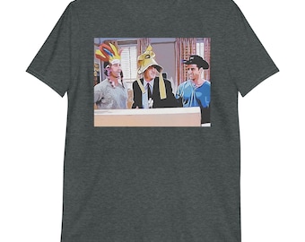 Kurzärmeliges Unisex-T-Shirt Freunde Grafik-T-Shirt Grafik-Druck-Shirt CHandler Bing-Shirt Joey Tribbiani-Shirt Ross Geller-Shirt