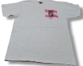 Vintage Oneita Shirt Size XL Austrian Drinking Team Graphic Shirt Single Stitch T-Shirt Unisex T-Shirt Graphic Tee