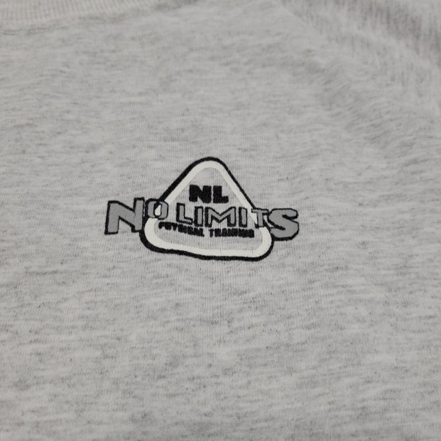 T-shirt Graphique Vintage No Limit Athletics 2000 - Taille XL - Blanc, 100% Coton