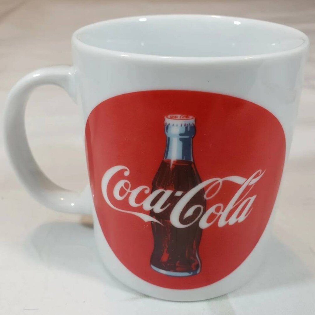 Vintage the Coca-cola Company Mug 1992 Coffee Mug Tea Cup Vintage Mug ...