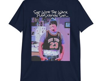 Kurzärmeliges Unisex-T-Shirt Freunde Grafik-T-Shirt Grafik-Print-Shirt Joey Tribbiani-Shirt