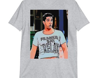 Vrienden T-shirt korte mouwen T-shirt T-shirt T-shirt T-shirt T-shirt Frankie Say Relax T-shirt vrienden T-shirt T-shirt vrienden T-shirt T-shirt T-shirt Frankie Say