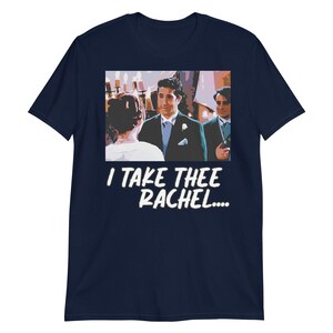Short-Sleeve Unisex T-Shirt Friends Graphic Tee Graphic Print Shirt Ross Geller Shirt