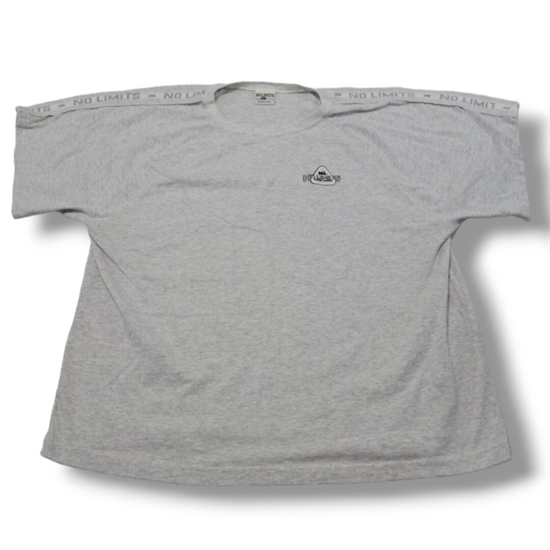 T-shirt Graphique Vintage No Limit Athletics 2000 - Taille XL - Blanc, 100% Coton