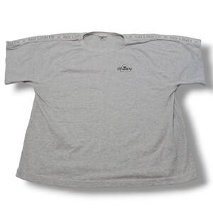 Vintage No Limits Athletics Rugged Sportswear Shirt Size Large Mens T-Shirt Gray Men&#39;s Shirt