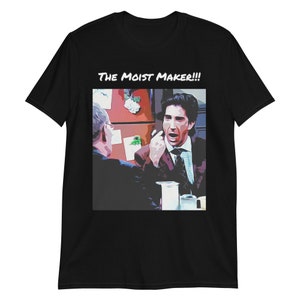 Short-Sleeve Unisex T-Shirt Friends Graphic Tee Graphic Print Shirt Ross Geller Shirt