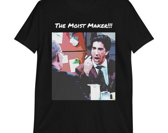 Short-Sleeve Unisex T-Shirt Friends Graphic Tee Graphic Print Shirt Ross Geller Shirt
