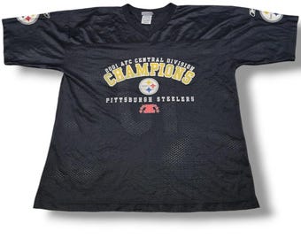 Vintage Pittsburgh Steelers NFL Hines Ward #86 Super Bowl Reebok