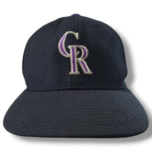 Vintage New Era Hat OSFM Colorado Rockies Hat Adjustable Snapback Hat Pro Model Unisex Hat